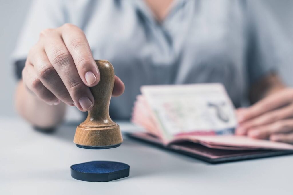 Obtention des visas